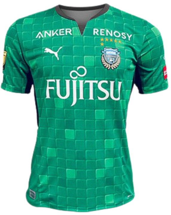 Camisa Goleiro I Kawasaki Frontale 2022 Puma oficial 